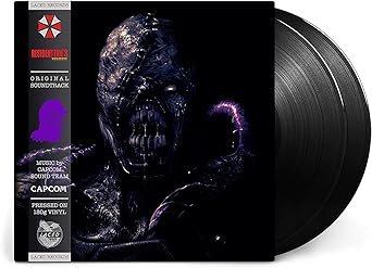 CAPCOM SOUND TEAM - RESIDENT EVIL 3: NEMESIS Vinyl Record