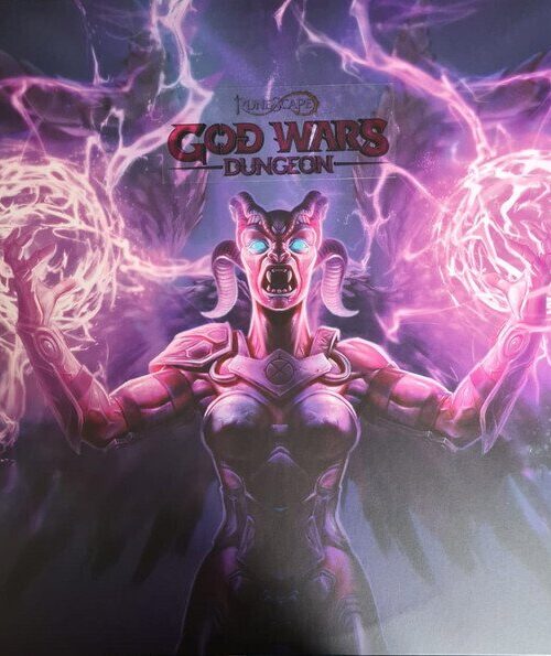 ADAM BOND & IAN TAYLOR - RUNESCAPE: GOD WARS DUNGEON Vinyl Record