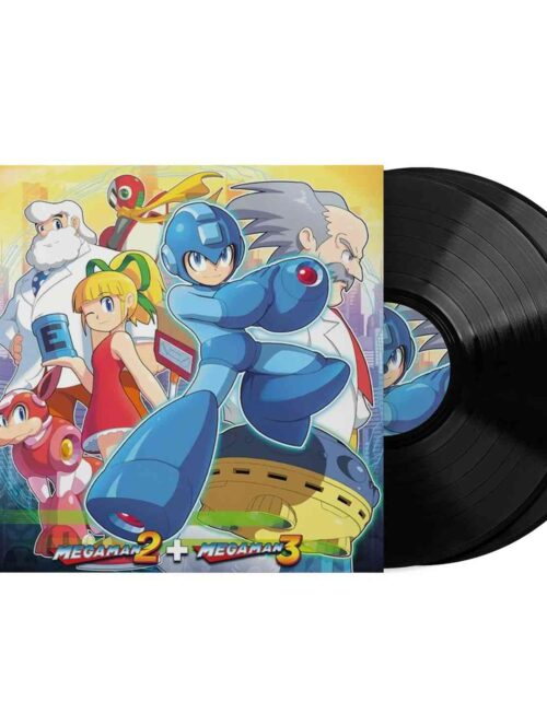 CAPCOM SOUNDTEAM - MEGA MAN 2 & 3 Vinyl Record