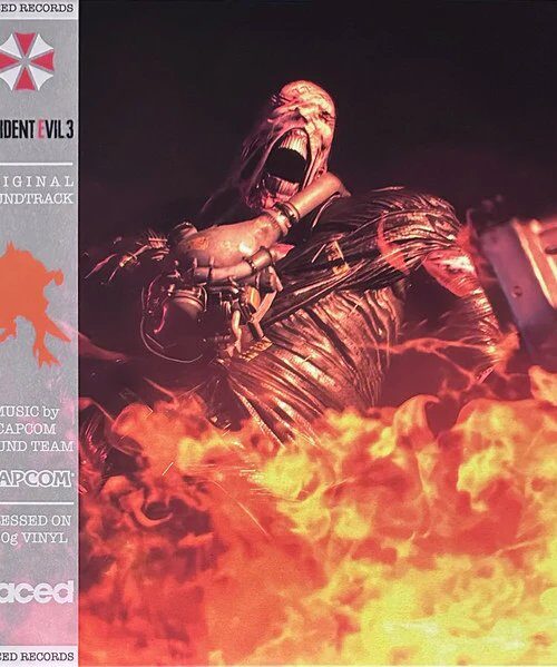 CAPCOM SOUND TEAM - RESIDENT EVIL 3 Vinyl Record