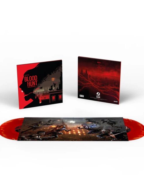 ATANAS VALKOV - VAMPIRE: THE MASQUERADE - BLOODHUNT Vinyl Record