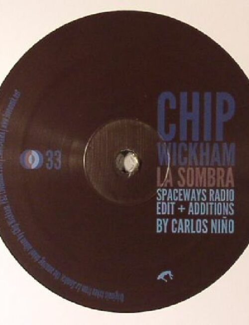 Chip Wickham - La Sombra Remixes By Andr?©s & Carlos Ni?±o Vinyl Record