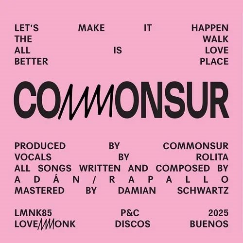 Commonsur - EP Vinyl Record