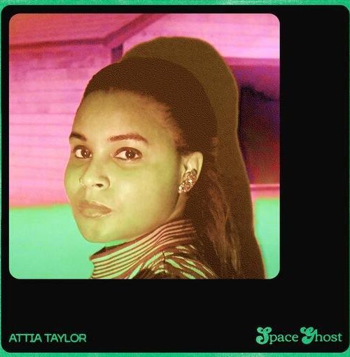 ATTIA TAYLOR - SPACE GHOST (PINK VINYL) Vinyl Record