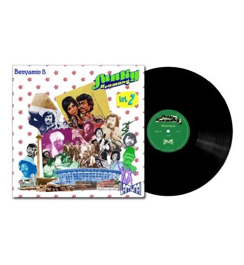 Benyamin S. - Funky Kromong Vol. 2 (Black Vinyl) Vinyl Record