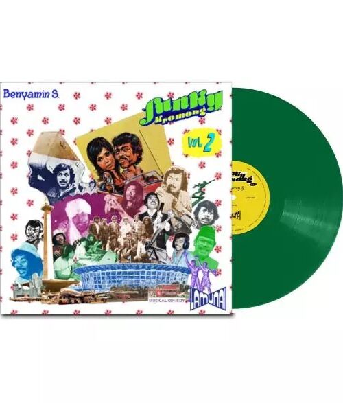 Benyamin S. - Funky Kromong Vol. 2 (Green Vinyl) Vinyl Record