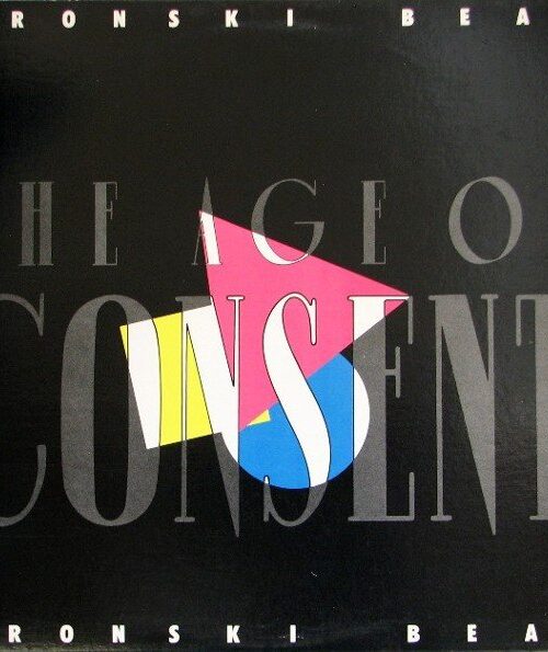 BRONSKI BEAT - The Age Of Consent Vinyl Record