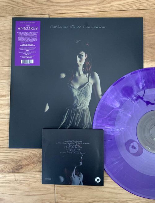 ANCHORESS - Communion (Marbled Purple Vinyl) Vinyl Record