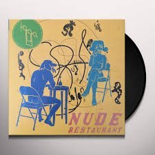 1990S - NUDE RESTAURANT Vinyl Record