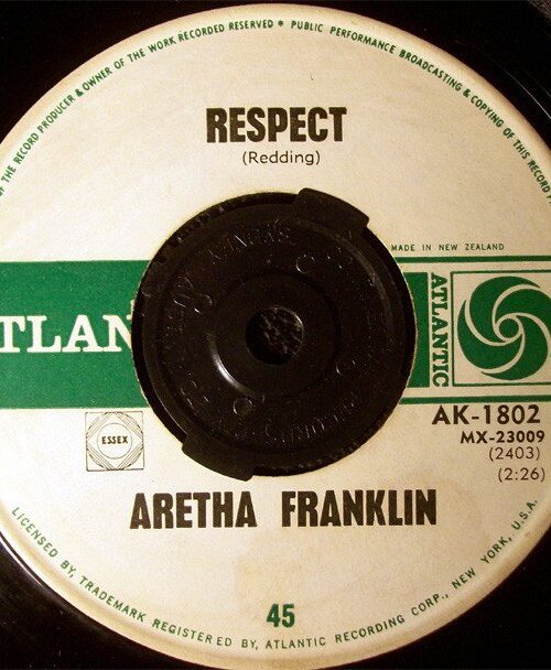ARETHA FRANKLIN - Respect Vinyl Record