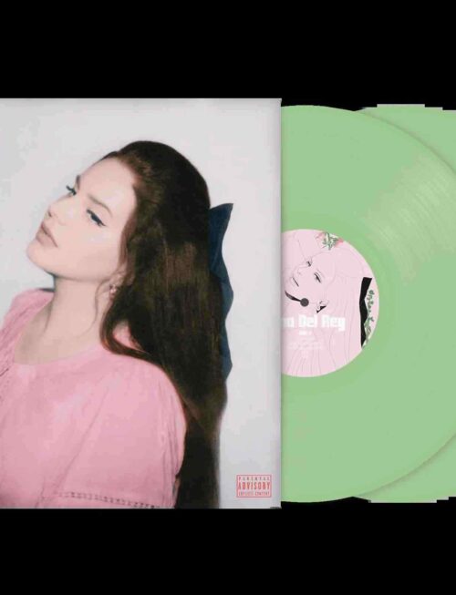 96 BACK - LOVE LETTERS NINE THROUGH SIX Vinyl Record