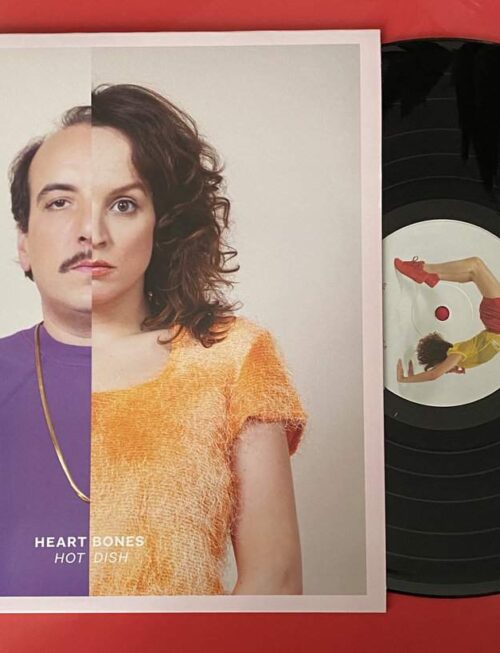 HEART BONES - Hot Dish Vinyl Record
