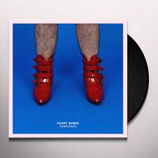 HEART BONES (HAR MAR SUPERSTAR - HURRICANE/DISAPPEAR Vinyl Record
