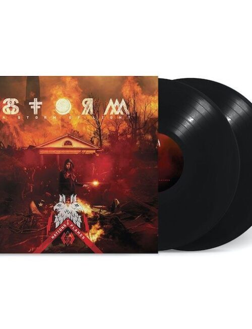A STORM OF LIGHT - NATIONS TO FLAMES Vinyl Record