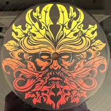 ARTIFICIAL RED - SHAPES/FACE IN THE FIRE Vinyl Record