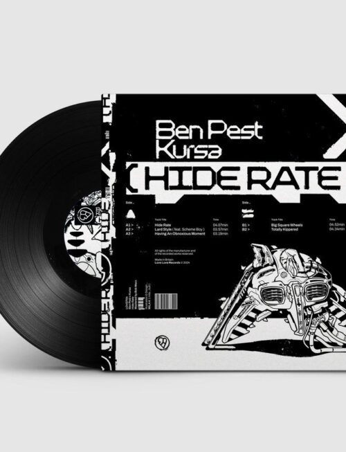 Ben Pest & Kursa - Hide Rate Vinyl Record