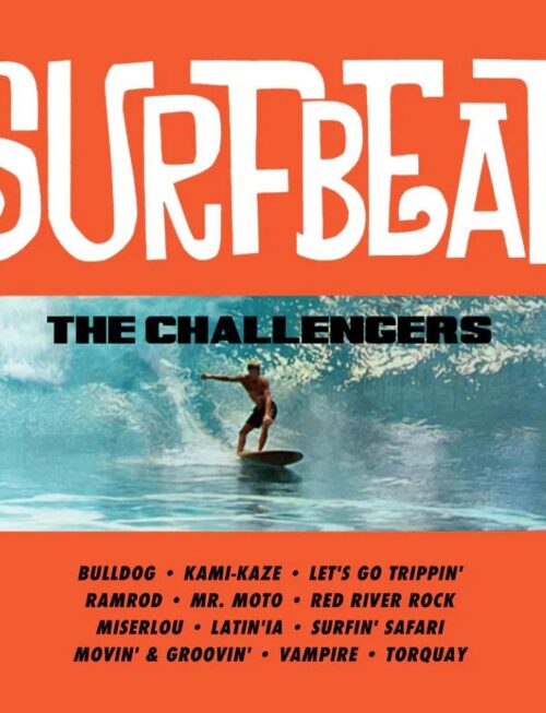 CHALLENGERS - Surfbeat (Clear Orange Vinyl) Vinyl Record