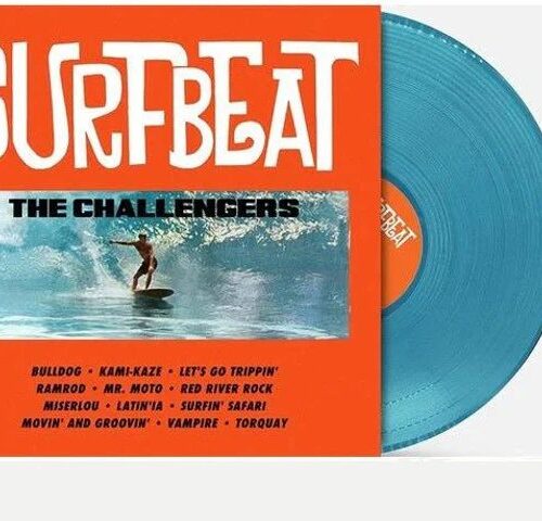 CHALLENGERS - Surfbeat (Sea Glass Blue Vinyl) Vinyl Record