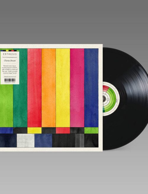 CLARICE JENSEN - ESTHESIS Vinyl Record