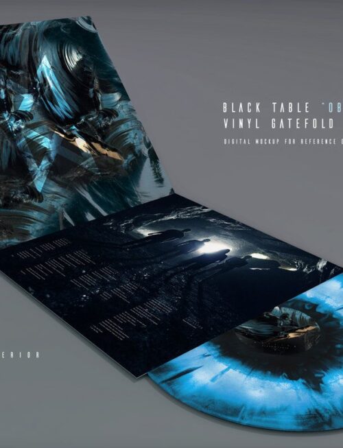 BLACK TABLE - Obelisk Vinyl Record