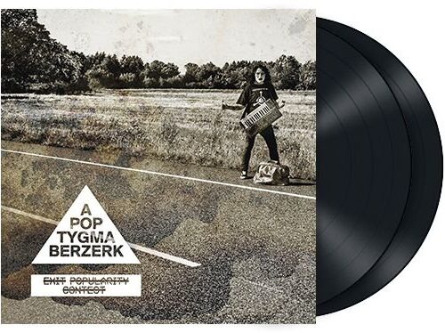 APOPTYGMA BERZERK - EXIT POPULARITY CONTEST Vinyl Record