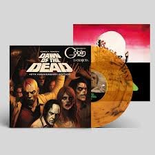 CLAUDIO SIMONETTIS GOBLIN - DAWN OF THE DEAD OST - ORANGE Vinyl Record