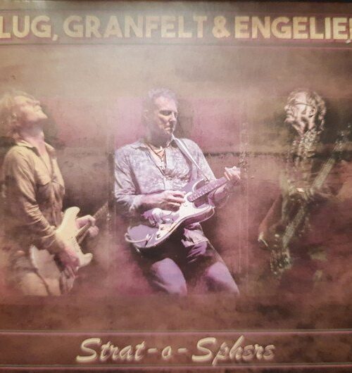 BLUG, GRANFELT & ENGELIEN - STRAT-O-SPHERE Vinyl Record