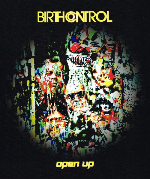 BIRTH CONTROL - OPEN UP Vinyl Record