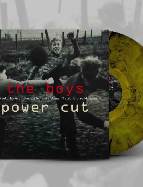 BOYS THE - POWER CUT Vinyl Record