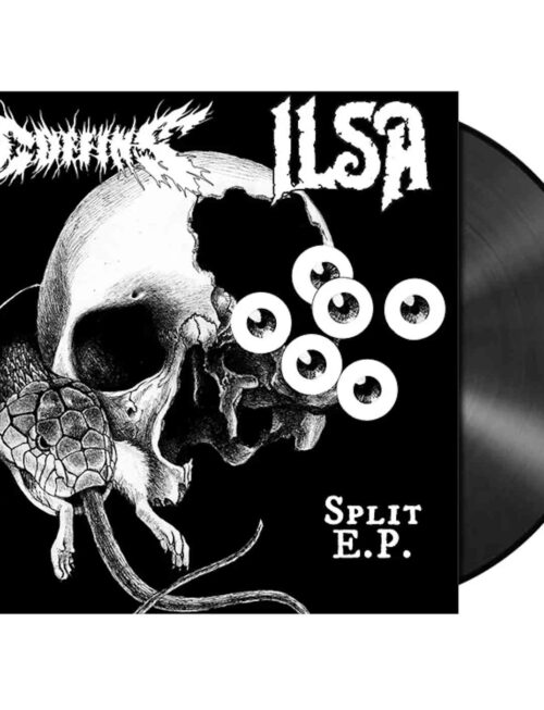 COFFINS/ILSA - SPLIT Vinyl Record