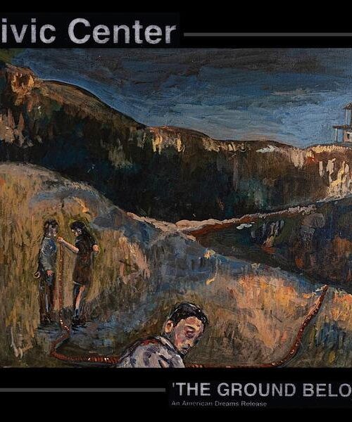 CIVIC CENTER - The Ground Below Vinyl Record