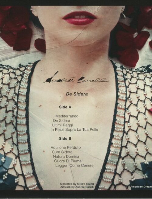 ANDREE BURELLI - De Sidera Vinyl Record