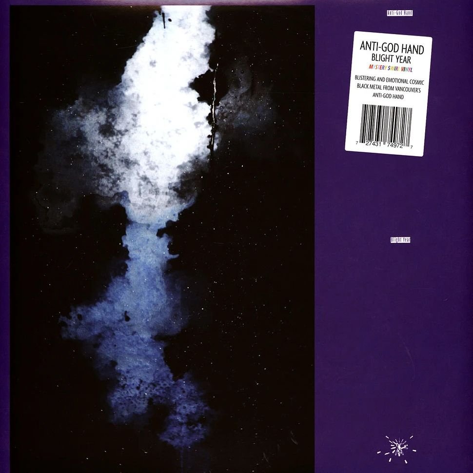ANTI-GOD HAND - Blight Year Vinyl Record