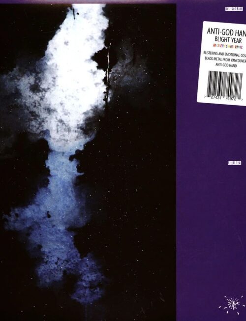 ANTI-GOD HAND - Blight Year (Hand-Pour Vinyl) (Indie Exclusive) Vinyl Record