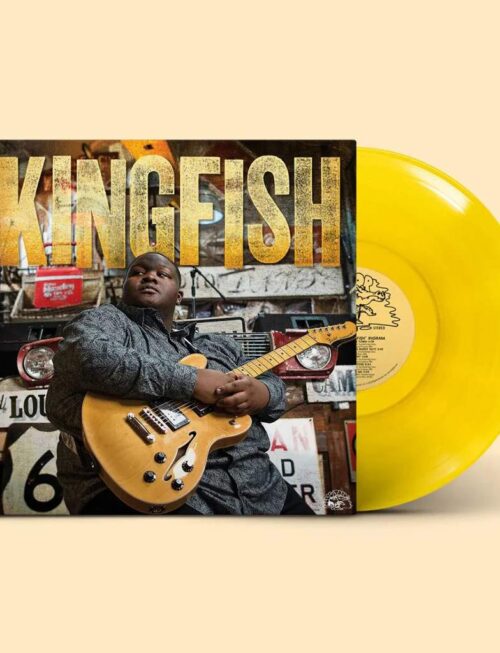 CHRISTONE KINGFISH INGRAM - Kingfish (Translucent Yellow Vinyl) Vinyl Record