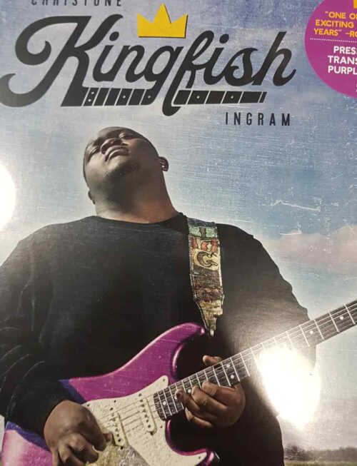CHRISTONE KINGFISH INGRAM - 662 (Purple Vinyl) Vinyl Record