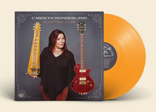 CAROLYN WONDERLAND - Tempting Fate (Orange Vinyl) Vinyl Record