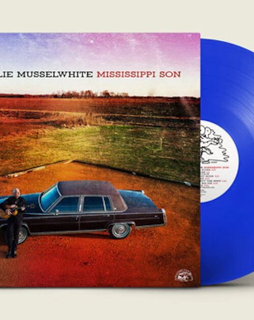 CHARLIE MUSSELWHITE - Mississippi Son (Clear Blue Vinyl) Vinyl Record