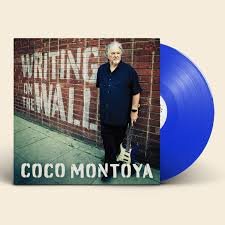 COCO MONTOYA - Writing On The Wall (Translucent Blue Vinyl) Vinyl Record