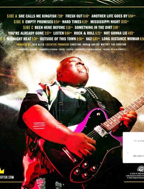 CHRISTONE KINGFISH INGRAM - Live In London Vinyl Record