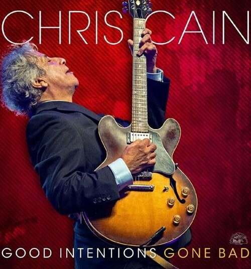 CHRIS CAIN - Good Intentions Gone Bad (Red Translucent Vinyl) Vinyl Record