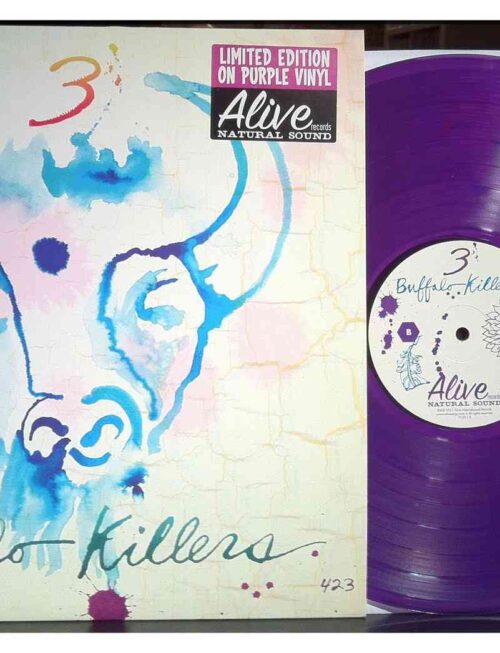 BUFFALO KILLERS - 3 (Coloured Vinyl) Vinyl Record