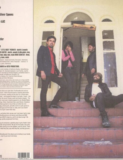 BLOODHOUNDS - Let Loose! Vinyl Record