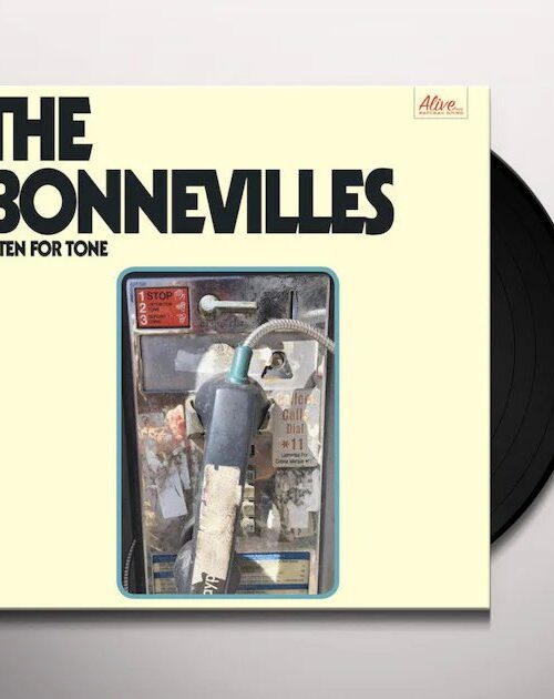 BONNEVILLES - Listen For Tone (Coloured Vinyl) (Indie Exclusive) Vinyl Record