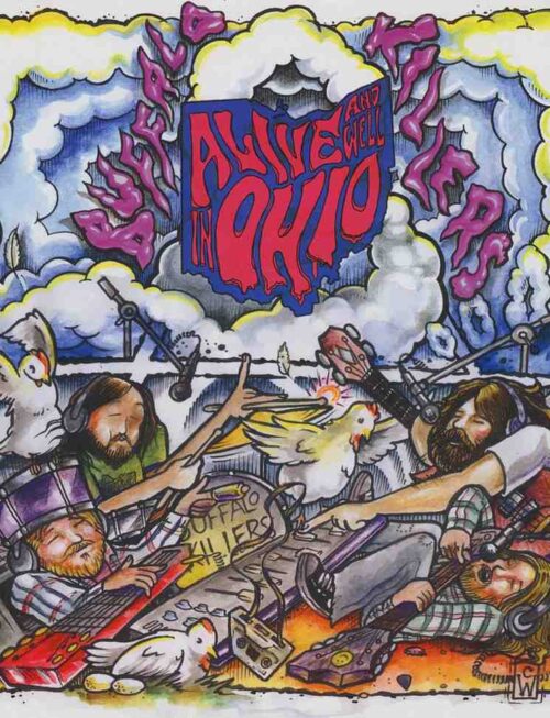 BUFFALO KILLERS - Alive And Well In Ohio Vinyl Record
