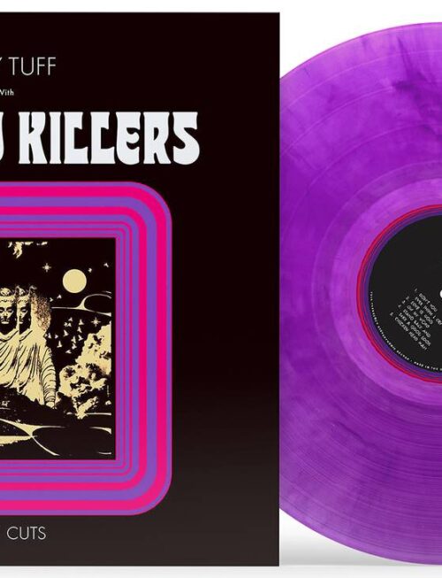BUFFALO KILLERS - Stay Tuff / Lost Cuts (Clear Purple Vinyl) Vinyl Record