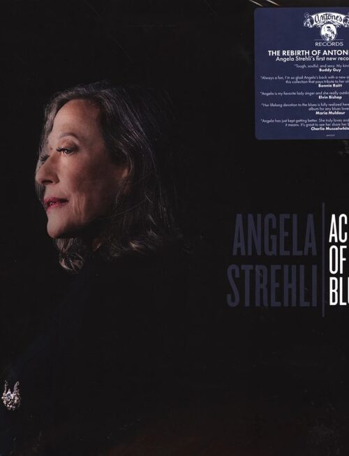 ANGELA STREHLI - Ace Of Blues Vinyl Record