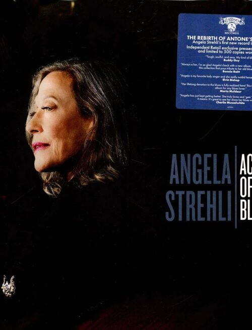 ANGELA STREHLI - Ace Of Blues (Blue Vinyl) (Indie Exclusive) Vinyl Record