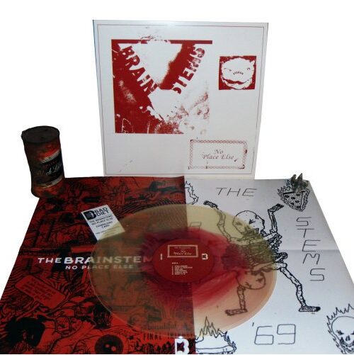 BRAINSTEMS - No Place Else Vinyl Record