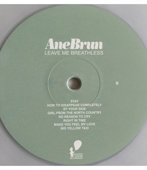 ANE BRUN - Leave Me Breathless Vinyl Record